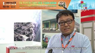 METALEX VIETNAM 2024  GIAN HÀNG NỔI BẬT LUNG KEE METAL LIMITED [upl. by Drusilla]