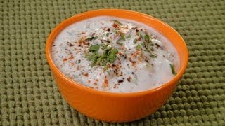 Aloo ka Raita  Sanjeev Kapoor Khazana [upl. by Anirtal]