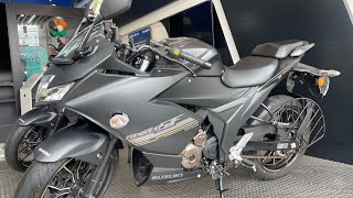 New Suzuki Gixxer SF 250 BS7 Model 2024 pricefeatures full Details  Gixxer 250 Reviews [upl. by Eivlys]