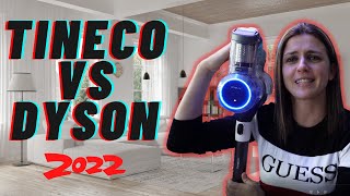 Is Tineco Vacuum Better than Dyson Vacuum Review Video 2022 [upl. by Ydok]