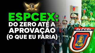 O que eu faria se fosse começar a estudar hoje para a EsPCEX  Tenente Thiago Henrique  Elite Mil [upl. by Aihsenat882]