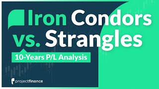 Iron Condors vs Strangles PL Analysis STUDY [upl. by Ainaj547]