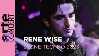 Rene Wise  Stone Techno Festival 2023  ARTE Concert [upl. by Leirad330]