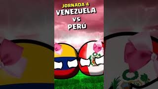 JORNADA 4 GRUPO B  CAMPEONATO SUDAMERICANO FEMENINO SUB17 2024 countryballs [upl. by Goldston]