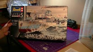 HMCS Snowberry Video 1 [upl. by Iknarf66]