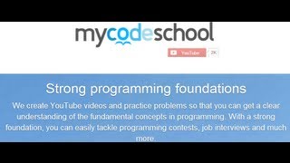 mycodeschoolcom  Walkthrough and Getting started [upl. by Nhaj]