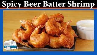 How to cook Spicy Beer Batter Shrimp [upl. by Ihcelek]