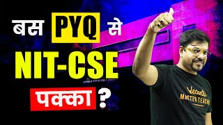 PYQs से NITCSE 🧐  Minimum Marks in JEE 2024 to Get NIT CSE Branch  Harsh Sir VedantuMath [upl. by Orv]