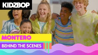 KIDZ BOP Kids  Montero Call Me By Your Name Behind The Scenes KIDZ BOP 2022 [upl. by Esilahs]