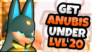 5 EARLY ANUBIS BREEDING COMBOS IN PALWORLD  Palworld Anubis Breeding [upl. by Boak]