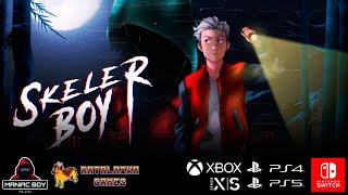 SKELER BOY  Trailer [upl. by Hcirteid41]