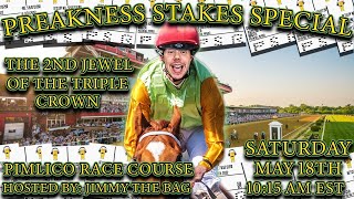 Preakness Stakes Live Bet Stream  Pimlico  Belmont  Woodbine  Santa Anita  Sat May 18th 2024 [upl. by Castor]