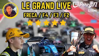 LE GRAND LIVE DU DIMANCHE Live FRECA  F4  F3  F2 [upl. by Endaira802]