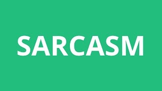 How To Pronounce Sarcasm  Pronunciation Academy [upl. by Annek948]