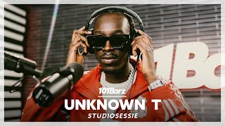 Unknown T  Studiosessie 445  101Barz [upl. by Mahoney139]