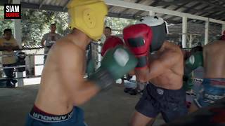 Fight Camp RAW Footage of Thanonchai training for Seksan  Muay Thai [upl. by Eresed]