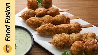 Chicken sticks Recipe By Food Fusion [upl. by Killie462]