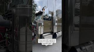 2 years driving Peterbilt 389 2023 Repairs shorts trucker trucking peterbilt389 [upl. by Ulric]