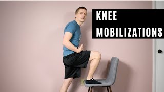 Knee SelfMobilization [upl. by Anikehs]