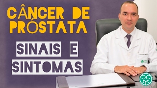 CÂNCER DE PRÓSTATA  SINAIS  SINTOMAS  DIAGNÓSTICO  PREVENÇÃO [upl. by Ahsas]