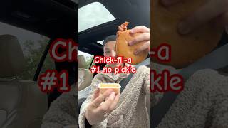 Chickfila is just where it’s at👏🏼 chickfila family asmr [upl. by Oiliduab723]