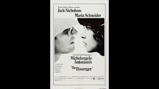 The Passenger  DIR Antonioni  Jack Nicholson Maria Schneider [upl. by Wrdna148]