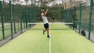 Padel 1vs1 en Pista Individual  Ep 1  Parte 210 [upl. by Audrie]