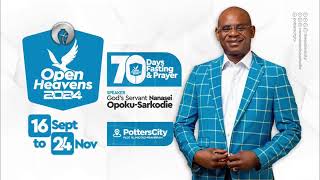 Day 38 of Open Heavens 2024 with Gods Servant Nanasei OpokuSarkodie  23  10  2024 [upl. by Sharia147]