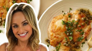 Giada De Laurentiis Makes Chicken Piccata  Everyday Italian  Food Network [upl. by Golightly81]