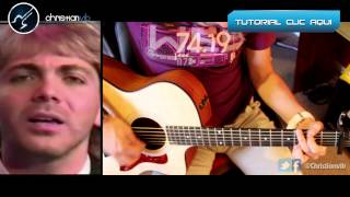 Por Amarte Asi CRISTIAN CASTRO Acustico Cover Guitarra [upl. by Htebesile]