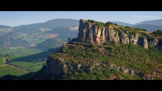 Le vignoble de Bourgogne vu du ciel [upl. by Thomsen]