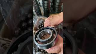 Bearing ball manual assembly process [upl. by Sivi294]