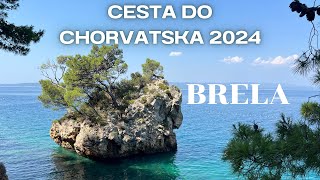 Cesta do Chorvatska🇭🇷 2024  CZ  SK  HU  HR Vysoké Mýto  Brela Croatia FHD [upl. by Anne922]