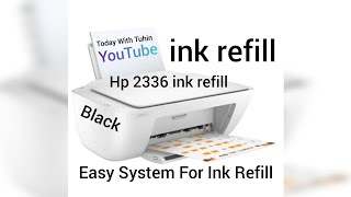 ink refill  printer refill  cartridge refill  toner refill  hp  hp 2336  deskjet [upl. by Adrian]