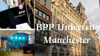 First day at BPP university Manchester UK 🇬🇧 Part2 [upl. by Eninnaj]