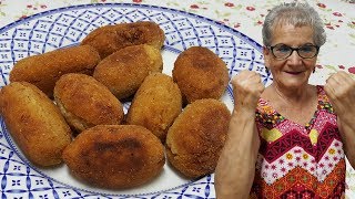 Croquetas de Pollo Caseras Las mejores Del MUNDO 🌎 Receta de abuela [upl. by Joby]