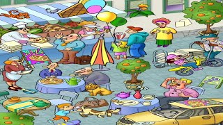 Hidden Spots  Object Games Level 15 Gameplay Solution [upl. by Zinck]