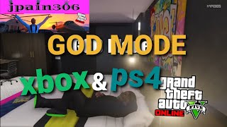 STILL WORKING EASY SOLO GOD MODE glitch ps4 and Xbox GTA ONLINE [upl. by Farmelo]