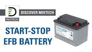 Discover Battery™ EFB StartStop Technology [upl. by Wanonah331]