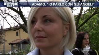 Adamo Cirelli quotLUomo che parla con gli Angeliquot ospite a Pomeriggio 5 [upl. by Natividad]