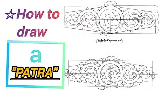 How to draw aquot PATRAquot For the beginners part3 [upl. by Norine]