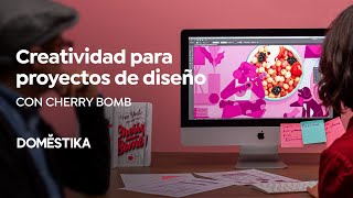 Creatividad para proyectos de diseño  Un curso de Cherry Bomb  Domestika [upl. by Cass]