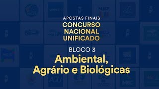 Apostas Finais CNU – Bloco 3 Decreto  Prof Nicolle Fridlund [upl. by Kemppe590]