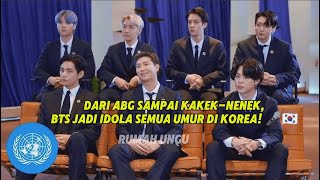 🤯 Dari ABG Sampai KakekNenek BTS Jadi Idola Semua Umur di Korea 🎤🇰🇷 [upl. by Verdha]