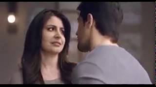 Anushka Sharma amp Sidharth Malhotra Romantic ad [upl. by Clayberg309]