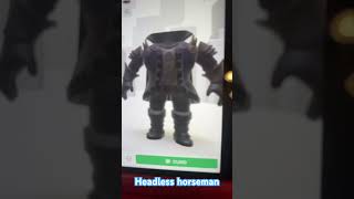 I found headless horseman in Roblox roblox headlesshorseman [upl. by Shayna]