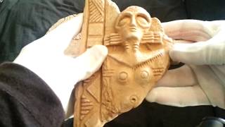 ANCIENT ASTRONAUT ARTIFACTS PT2  Anunnaki seeding humanity from the Pleiades  Wayne Herschel 2003 [upl. by Aidualk738]