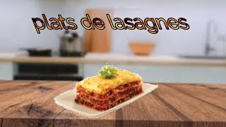 Plat de lasagne maison [upl. by Noral726]