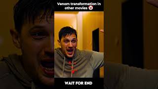 Venom 3 has the best transformation 🥶 shorts venom [upl. by Saw]