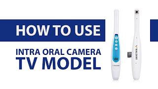 How To Use Intra Oral Camera  Tv Model [upl. by Euseibbob]